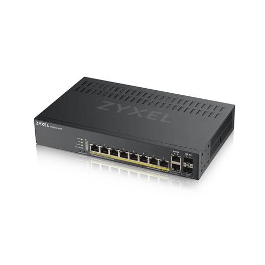 Zyxel Gs1920-8Hp V2 8P Port Poe+ Gigabit Yönetilir Gs1920-8Hpv2-Eu0101F