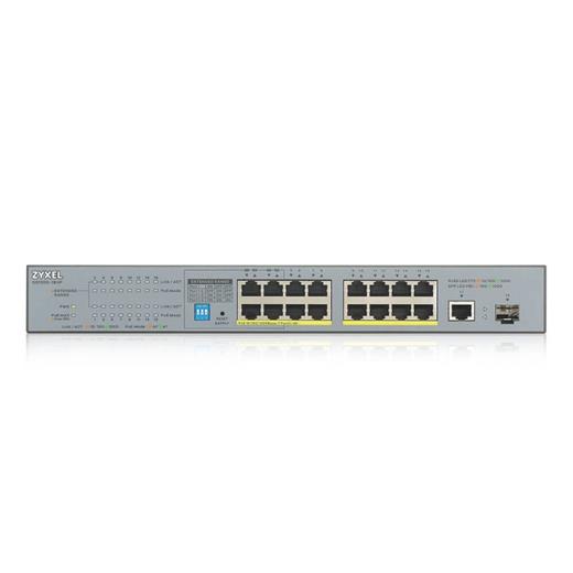 Zyxel Gs1300-18Hp 18 Port Poe+1Xsfp Cctv(170 Watt) Gs1300-18Hp-Eu0101F