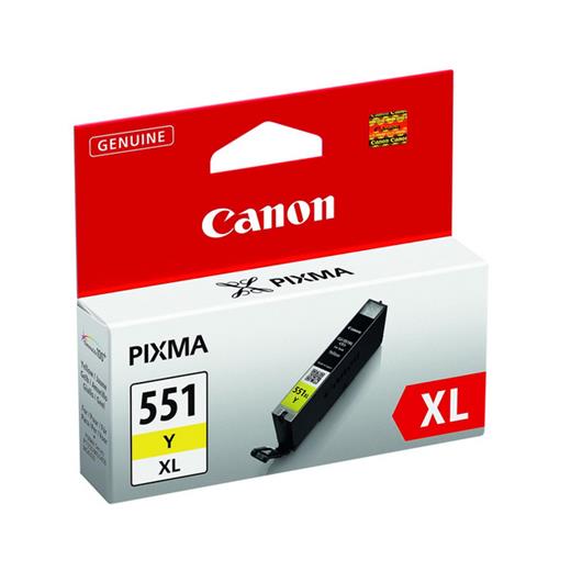 Can20028 - Canon Clı-551Xl Y Mürekkep K. 6446B001