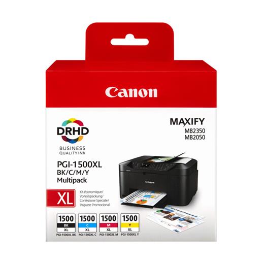 Can94384 - Canon Pgı-1500Xl Bk/Cmy Multipack 9182B004