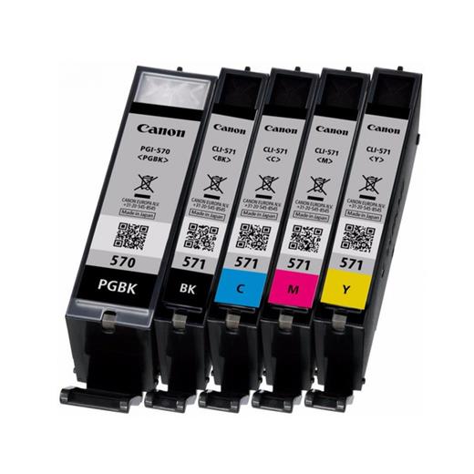 Can94399 - Canon Pgı-570/Clı-571 Pgbk Cmybk Multipack 0372C004