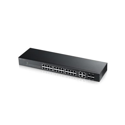Zyxel Gs1920-24Hp V2 24 Port Poe+ Gigabit Yönetili Gs192024Hpv2-Eu0101F