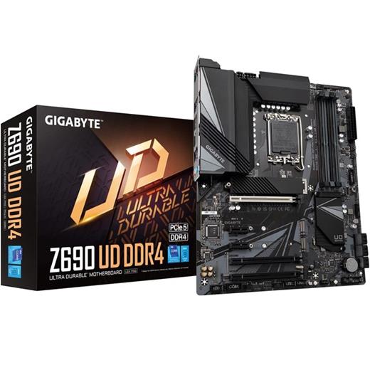 Gigabyte Z690 Ud 1700P D4 Hdmi Dp Usb-C Z690 Ud Ddr4