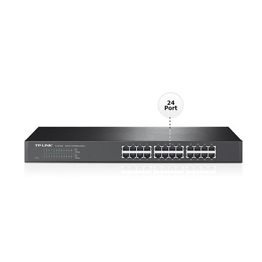 Tp-Link Tl-Sf1024 24 Port Rack Mount Switch*
