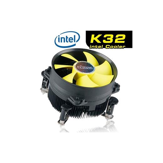 Akasa K32 K32 Intel Lga 775/1155/1156 Performans Ak-Cc7117Ep01
