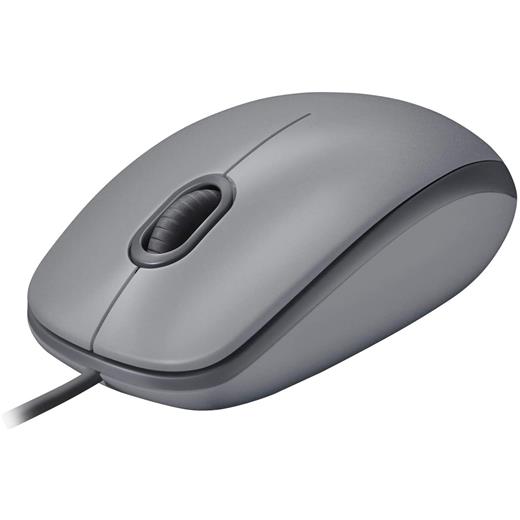 Logitech M110 Sessiz Optk Usb Mouse Gri 910-005490