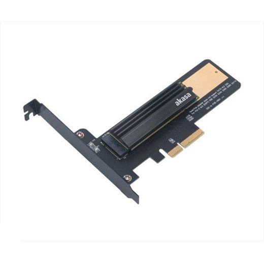 Akasa Ak-Pccm2P-02 Pcı-E To M.2 Ssd Dönştrcü Adptr