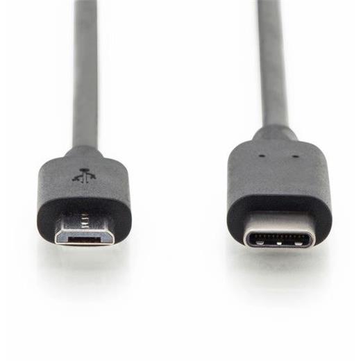Digitus Ak-300137-018-S 1.8M Type-C To Microb