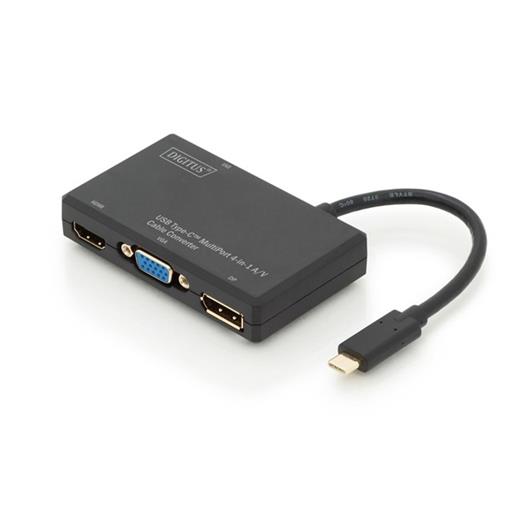 Digitus Da-70848 Type-C 4 İn 1 Video Converter