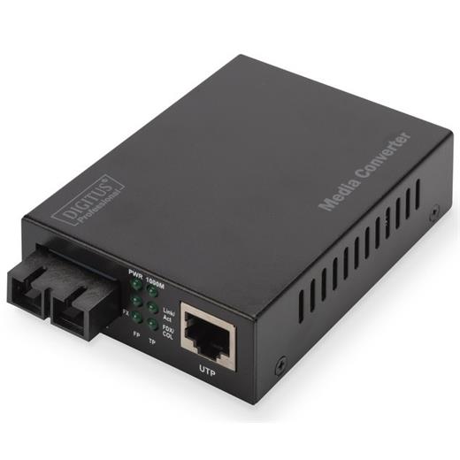 Digitus Dn-82120-1 Gigabit Ether Medya Dönüştürücü