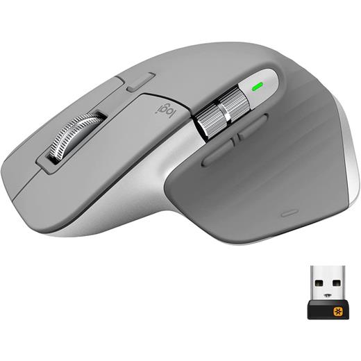 Logitech Mx Master 3 Kablosuz Mouse Gri 910-005695