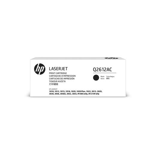 Q2612Ac - Hp Q2612Ac Black Toner Kartuş