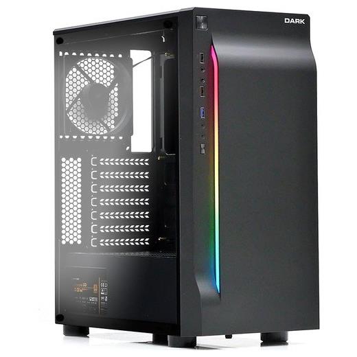 Dark Elegance Argb Şeritli Mid Tower (500W+Bronze) Dkchelegance580Br