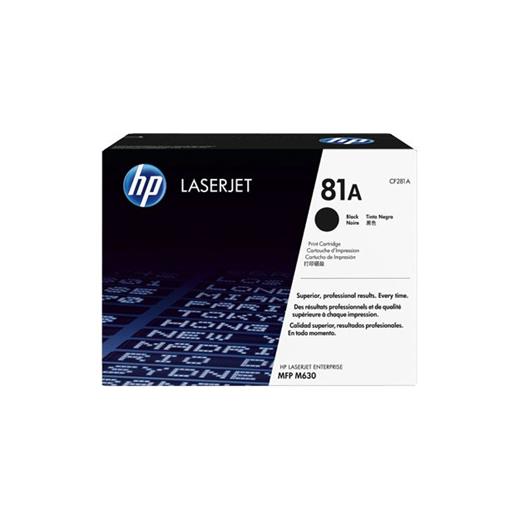 Hpcf281A - Hp Cf281A Black Toner Kartuş (81A)