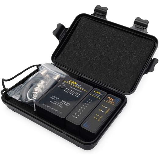 Digitus Dn-14001-1 Rj11. Rj12. Rj45. Bnc Tester