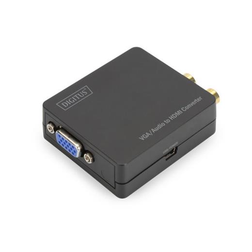 Digitus Ds-40130-1 Vga To Hdmı Dönüştürücü 