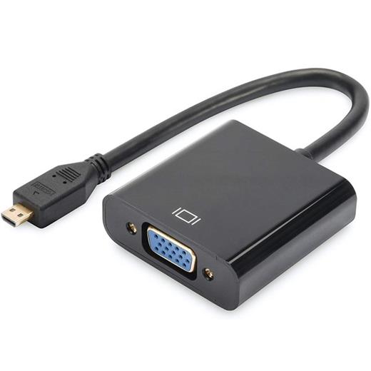 Digitus Da-70460 Micro Hdmı To Vga Çevirici