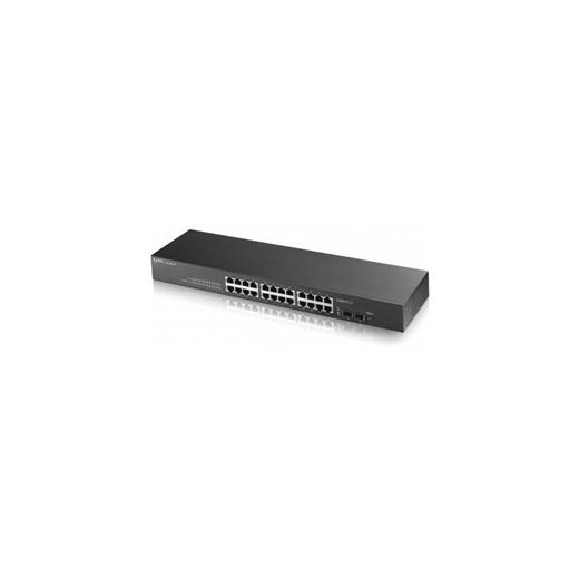 Zyxel Gs1100-24E 24 Port Gigabit Yönetilmez Switch Gs1100-24E-Eu0102F
