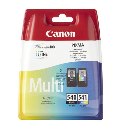 Can22356 - Canon Pg-540/Cl-541 Multipack Mürekkep Kartuş 5225B006