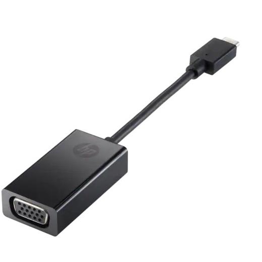 Hp Usb Type-C To Vga Display Adapter P7Z54Aa 