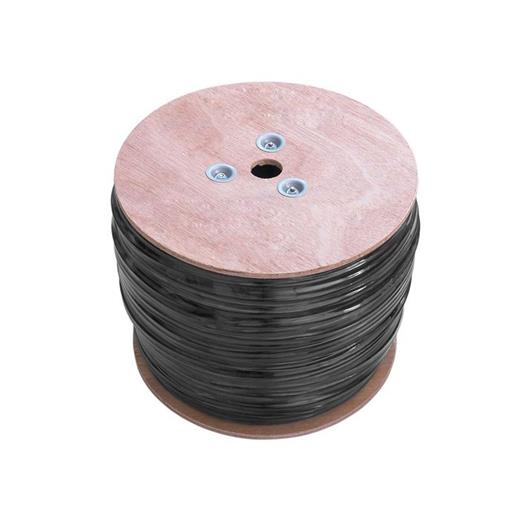 S-Link Sl-Cat609 305M 23Awg 0.56Mm Gri+Siyah Kablo