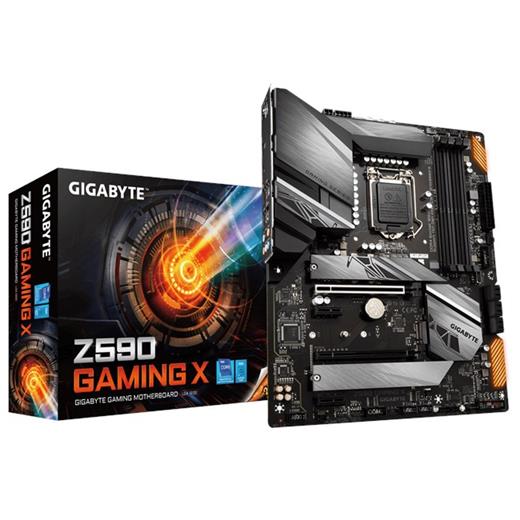 Gigabyte Z590 Gaming X 1200P Dp Usb-C Z590 Gamıng X
