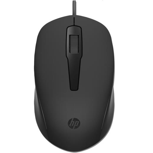 Hp 150 Kablolu Mouse - Siyah 240J6Aa
