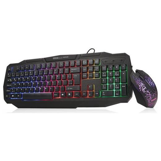 Dark Dk-Ac-Gkm1000 Kablolu Rgb Gmng Klavyemous Set