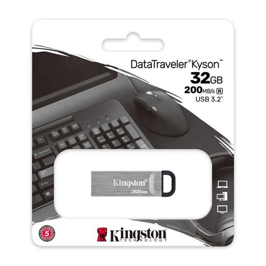 Kingston 32Gb Dt Kyson Usb 3.2 Gen1 Dtkn/32Gb