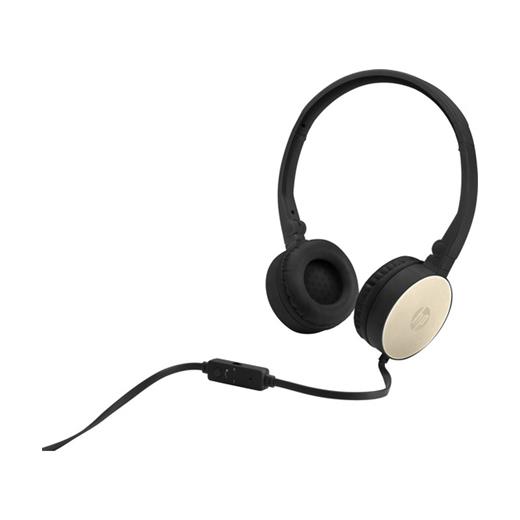 2Ap94Aa - Hp Stereo Kulaklık H2800 (Siyah Ve Altın Sarısı)