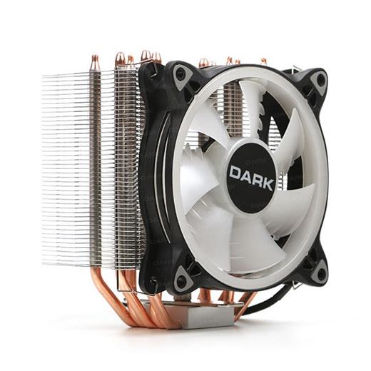 Dark Dkccx124Rı7 12Cm Kırmızı Lga1700 Uyum Soğtucu