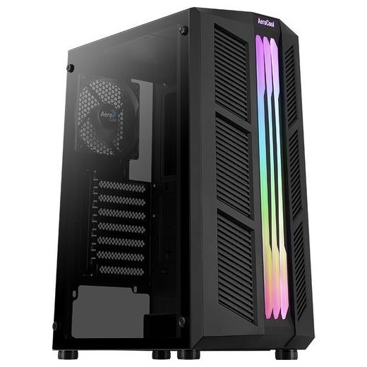 Aerocool Prime Rgb Gaming Midi Tower (Psu Yok) Ae Prm V3