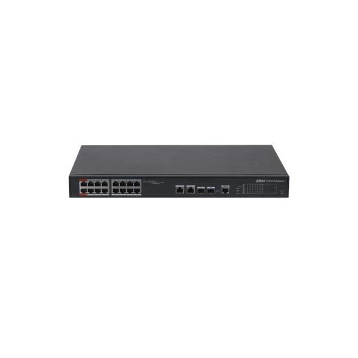 Dahua Pfs4218-16Et-240-V2 16 Port Yön. Poe Switch
