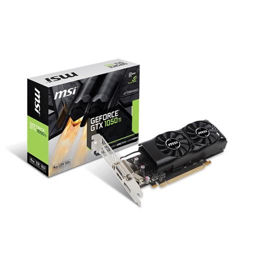 Msı Geforce Gtx 1050Tı 4Gt Gddr5 128Bit Hdmi Dp Lp Gtx 1050 Tı 4Gt Lp