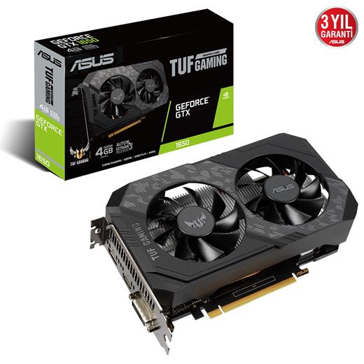 Asus Geforce Gtx 1650 4Gb Tuf Gaming Gd6 128B 90Yv0Eh1-M0Na00