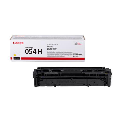 3025C002 - Canon Crg-054 H Yellow Yüksek Kapasiteli Toner 3025C002