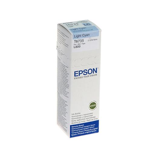 C13T67354A - Epson T6735 Lıght Cyan In Contaıner 70Ml