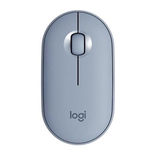 Logitech M350 Pebble Kablosuz Mavi-Gri 910-005719