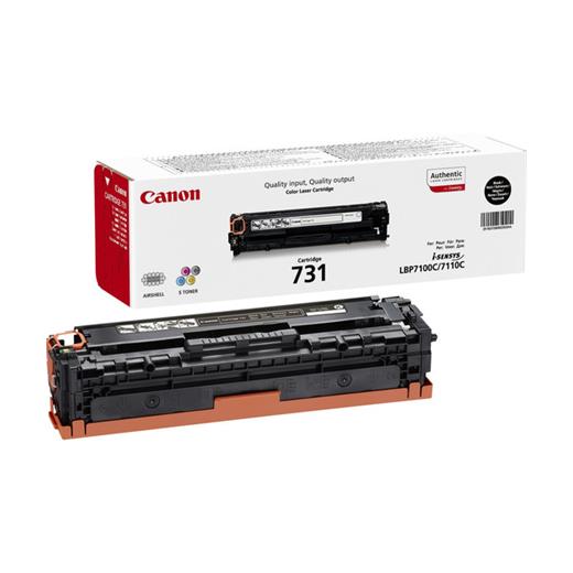 Can20074 - Canon Crg-731 Bk Toner Kartuş 6272B002