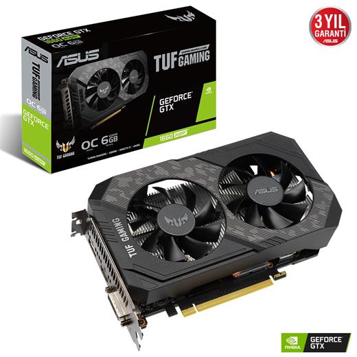 Asus Geforce Gtx 1660S 6Gb Tuf Oc Gdr6 192Bit 90Yv0Dt2-M0Na00