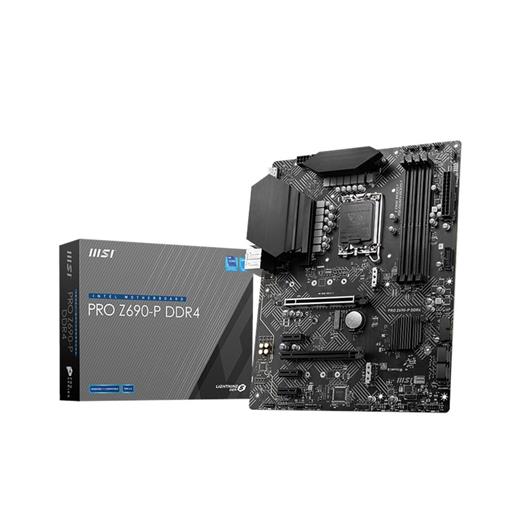 Msı Pro Z690-P D4 1700P Hdmi Dp Pro Z690-P Ddr4