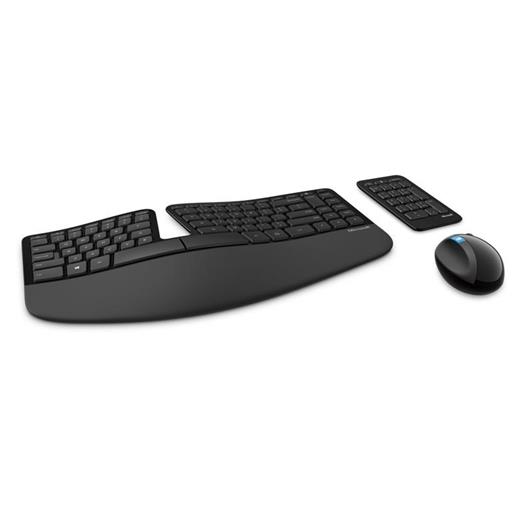Microsoft L5V-00016 Kablosuz Ergonomik Desktop Usb
