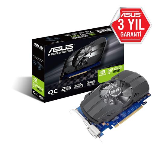 Asus Geforce Gt 1030 2Gb Phoenix Oc Gddr5 64Bit 90Yv0Au0-M0Na00