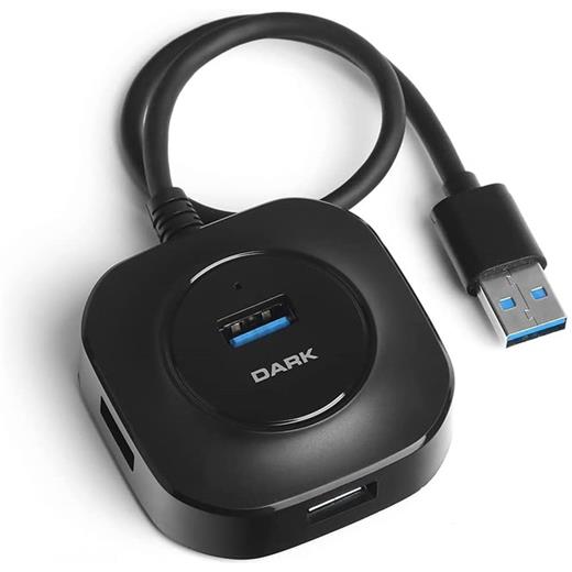 Dark Dk-Ac-Usb345 X4 Usb A To 4 Port Usb 3.0 Hub