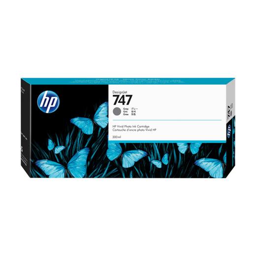 P2V86A - Hp P2V86A Chromatic Gray Mürekkep Kartuş 300-Ml (747)