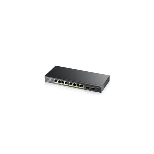 Zyxel Gs1100-10Hp  Poe+ Yönetilemez Switch Gs1100-10Hp-Eu0101F
