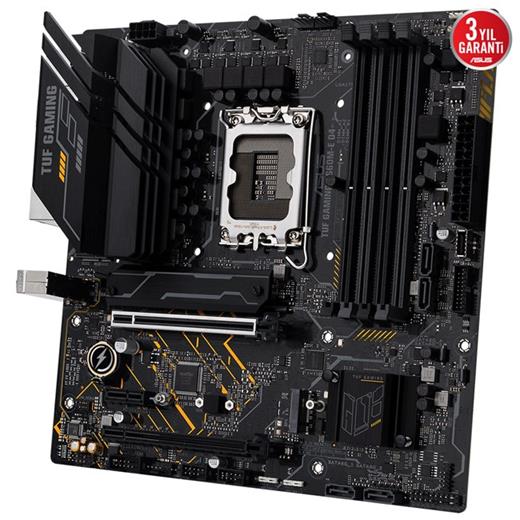 Asus Tuf Gaming B660M-E D4 1700P Hdmi Dp 90Mb19J0-M0Eay0