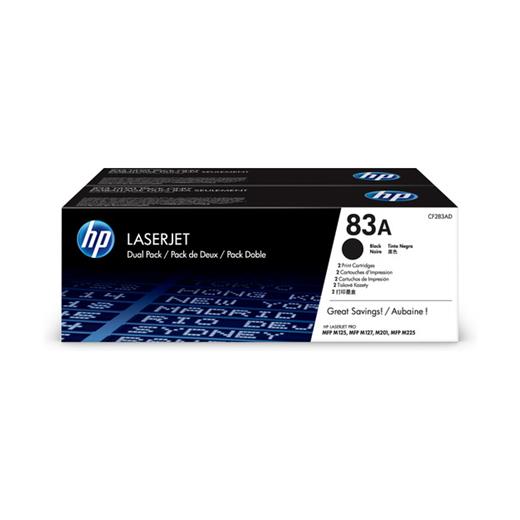 Cf283Af - Hp Cf283Af 2Li Paket Black Toner Kartuş (83A)