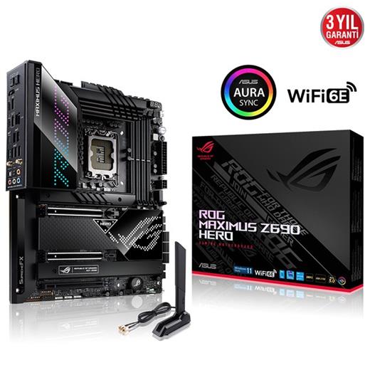 Asus Rog Maximus Z690 Hero D5 1700P 90Mb18E0-M0Eay0