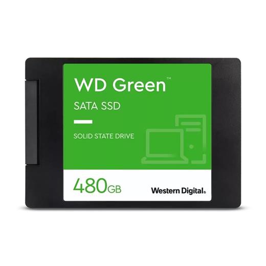 Wd 480Gb Green 2.5 545Mb/S 3D Nand Wds480G3G0A